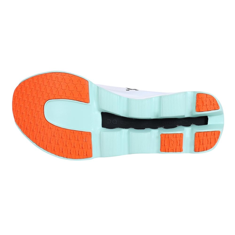 On Cloudboom Echo Track Größe Grün Herren & Feld-/Laufschuhe, 27.5, Weiß/Smaragd