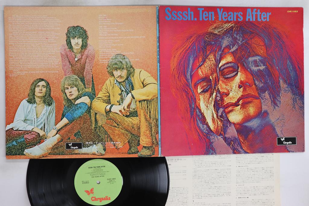 LP Record TEN YEARS AFTER - Ssssh CHR1083 CHRYSALIS 1975 Japan Rock Used
