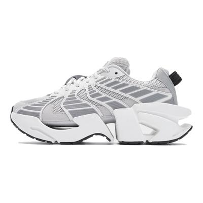 Space Fashion Bequeme Low-Top Dad Sneaker Herren Sneaker Weiß Grau F12M523109FSA