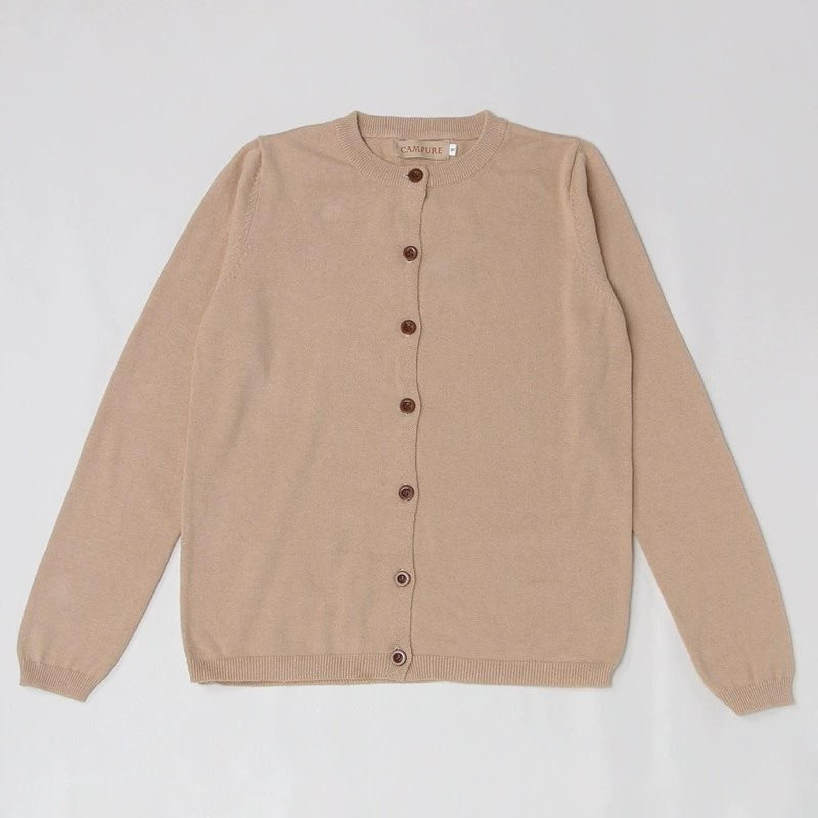 

Стильный повседневный кардиган для девочек M хаки