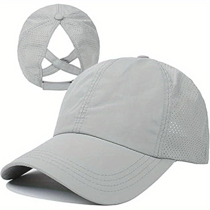 Women'S Baseball Cap, Outdoor Quick-Dry Baseball Cap, Breathable Sun Hat, High-End Summer Hat For Men