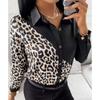 1116 European and American style women's cardigan long-sleeved shirt 1D printed butterfly versatile top