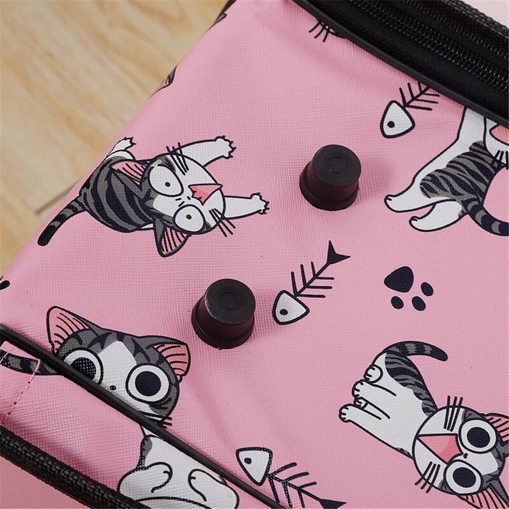 Taška pro domácí mazlíčky, psy, kočky, cestovní potřeby, módní taška, skládací, přenosná taška - 14,17 palce