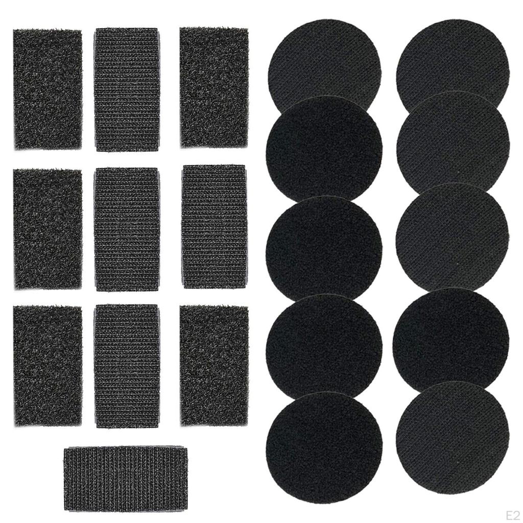 Slip Double Sided Pad Reusable Buckle Tape Pads for Bed Sheet ,Sofa Cushion , Camping