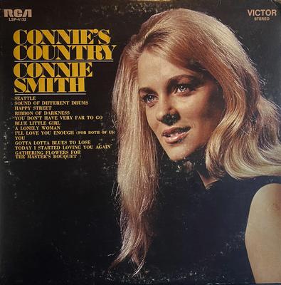LP Record CONNIE SMITH - Connie's Country LSP4132 RCA Victor 1969 US Folk Used