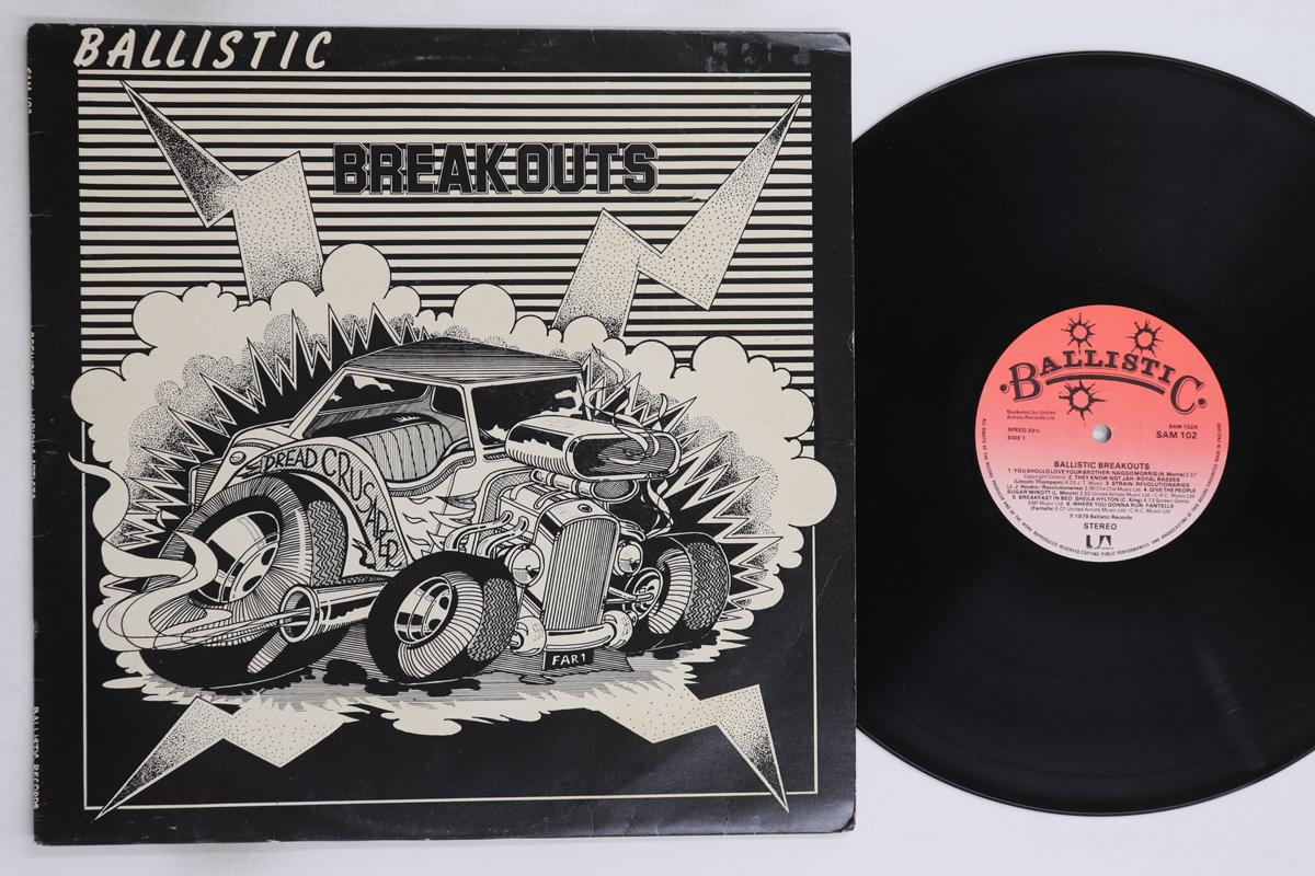 

LP Record VARIOUS - Ballistic Breakouts SAM102 BALLISTIC RECOR 1979 UK Reggae, Ska & Dub Used