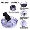 1Pcs Durable for Cup with Handle Bottle Cover 20/30/40oz Themos Tumbler Cup Cap Multicolor Splash Spill Proof Plastic Lids