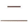 Oeny Linear Walnut Wood LED Pendant Light