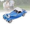Car Model Die Cast Metal Alloy Vintage Model Toy Car Collectible Home Decoration Ornament