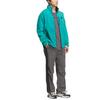 Adidas Jackets Unisex Turquoise Turtleneck Moderate Other KF5237