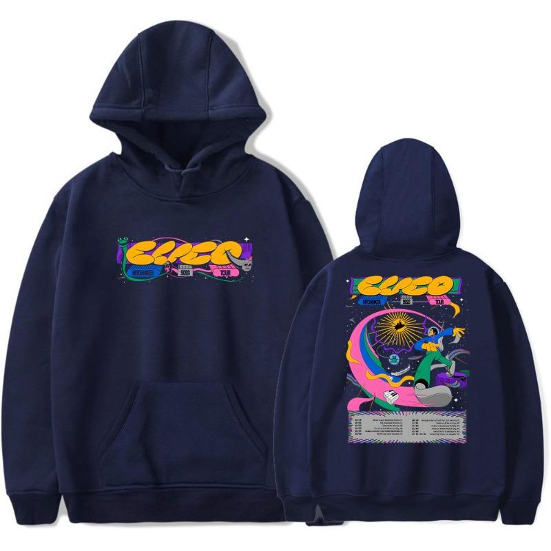 2025 Autumn/Winter Men's and Women's Hooded Sweatshirt with Fashion Letter Print and Loose Design - Classic Streetwear