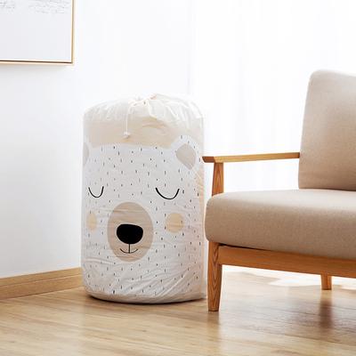 Foldable Storage Bag Clothes Blanket Quilt Closet Sweater Organizer Box Pouches