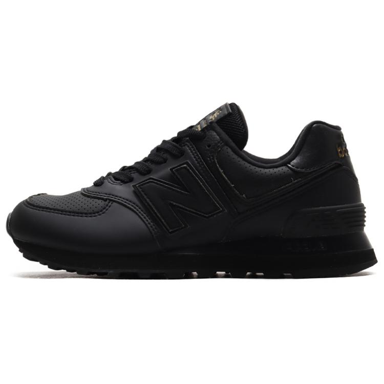 574 Wmns New Balance Черное Золото Женские WL574SYJ 35