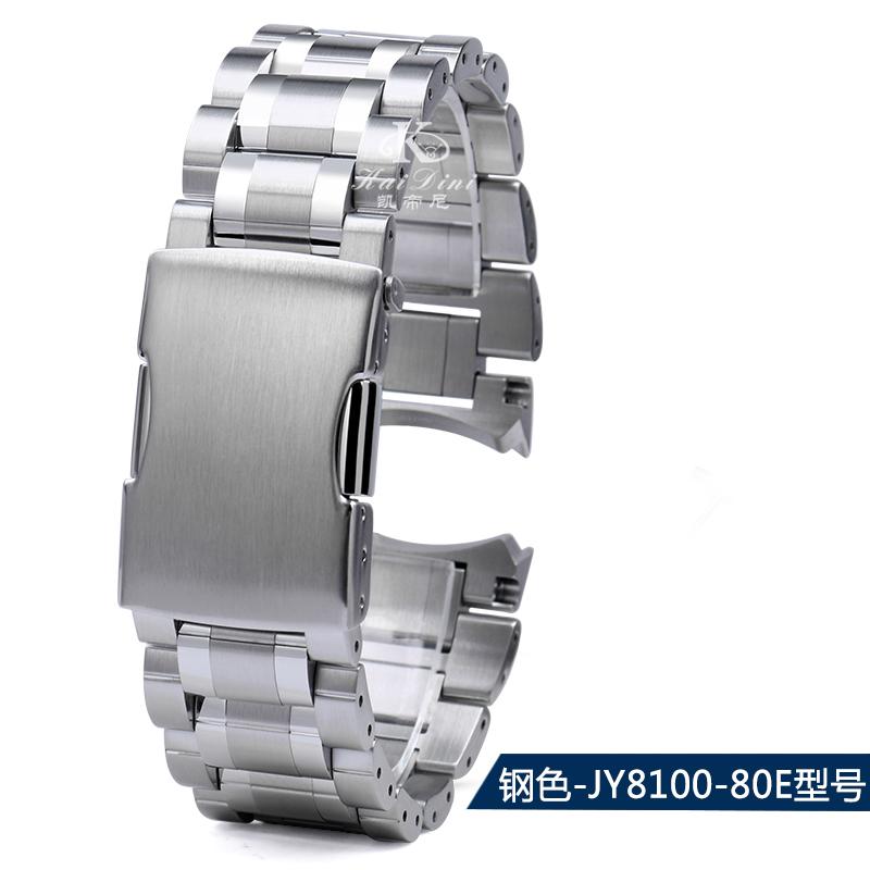 Vysoce kvalitní milánský nerezový náramek pro hodinky Citizen bule angel AT8020/JY8078/CB5840 Řemínek pro muže 22mm 23mm