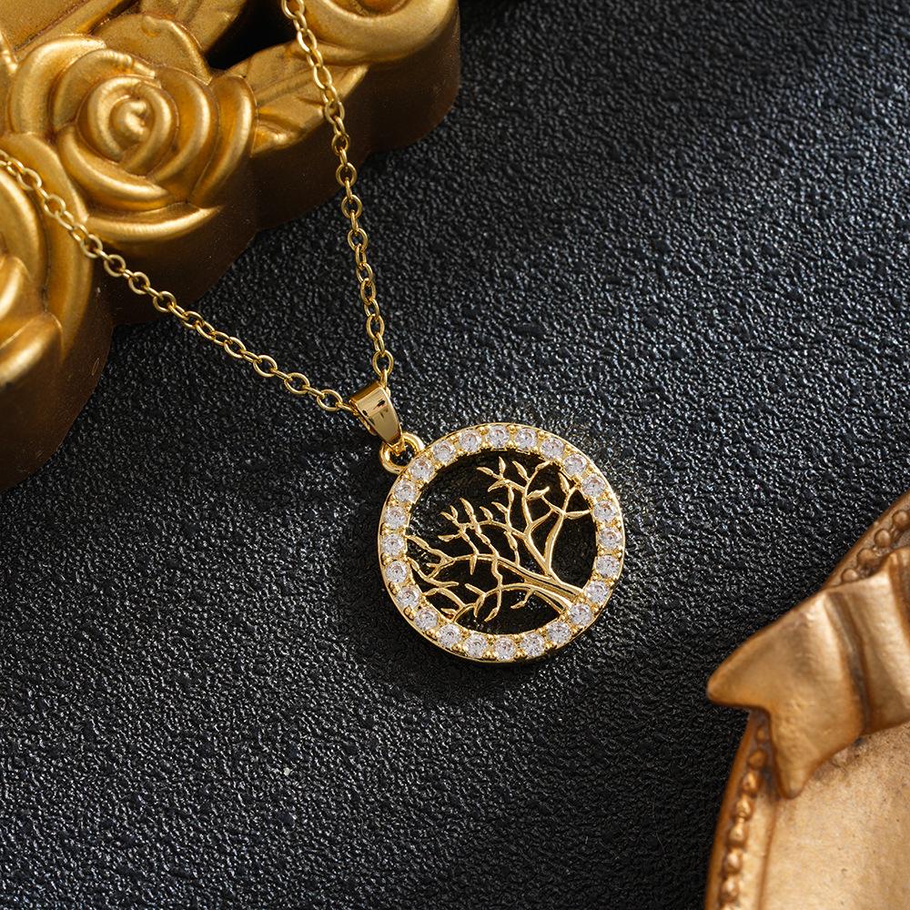 

Elegant Dolphin Zirconia Pendant Necklace - Women s Fashionable, Simple, Unique Design