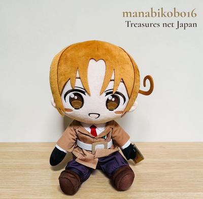 Неиспользованная большая плюшевая кукла Hetalia World Stars Италия, 30 см, тип B, Taito, Япония, 2025