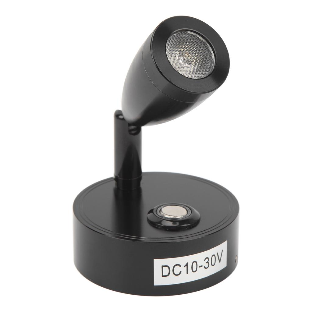RV Reading Light LED Indoor Bedside Lamp Boat Yacht 3 Adjustable Light Color Touch Lamp DC10 to 30V