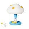 USB Charging Cloud Table Lamp Timed Bedside Table Lamp Sleeping Atmosphere  Light  Home Decor