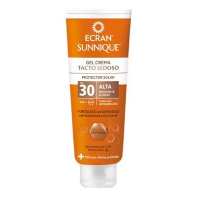 Ecran Sunnique Crema Gel Tocco Setoso Spf30 250ml