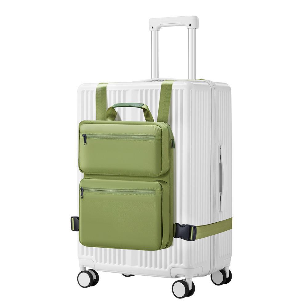 Computer Handbag & Backpack: Lightweight Cabin Case with Expandable Storage