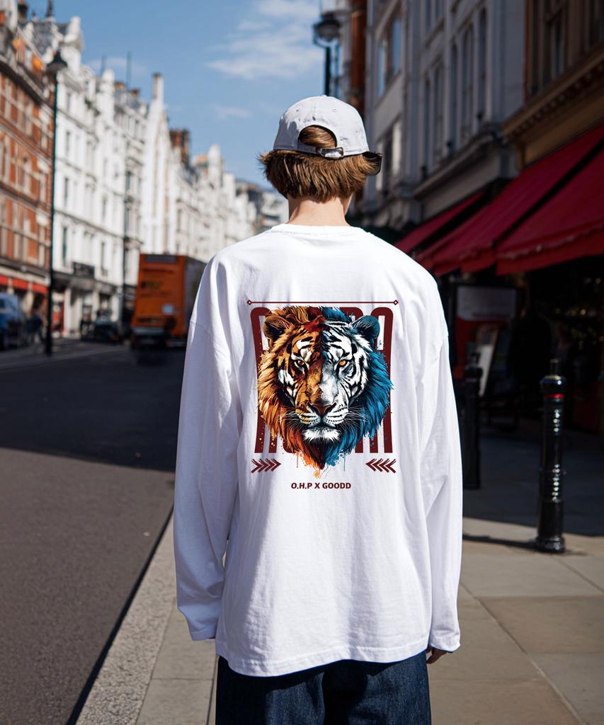 OHP Ohpxgoodd Basura Basic Long Sleeve T-Shirt