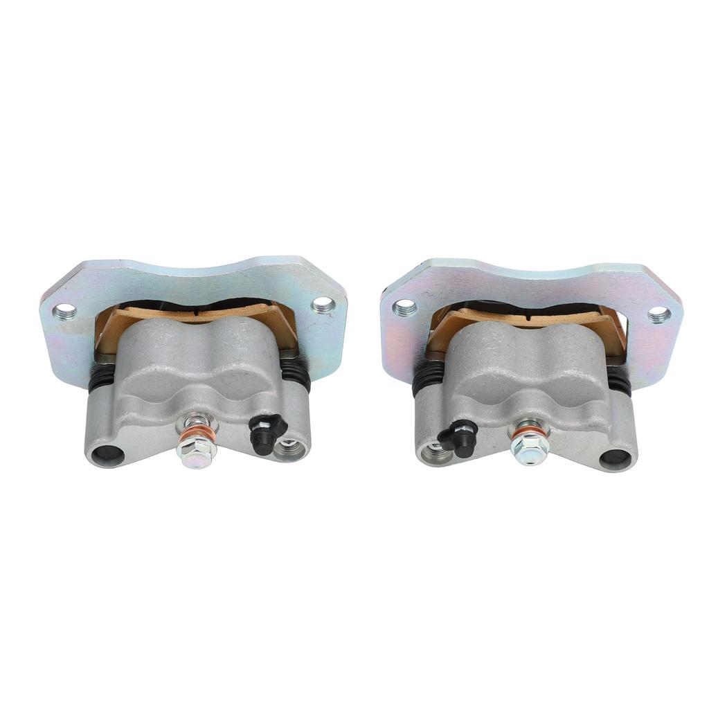 Pair of Rear Brake Calipers with Brake Pads Left Right Stable Performance Replacement for Polaris RZR 900 900S 2015 To