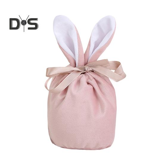 Wiederverwendbare Süßigkeiten-Aufbewahrungstasche, superweich, attraktiv, exquisite Süßigkeitentasche für Osterhasen, für die Feiertage