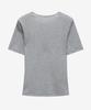 MIND BRIDGE WOMEN [W] Henley Neck Ribbed T-Shirt - 3 Colors