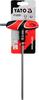 Hex key (with ball) with handle 6mm / YT-05591 / YATO