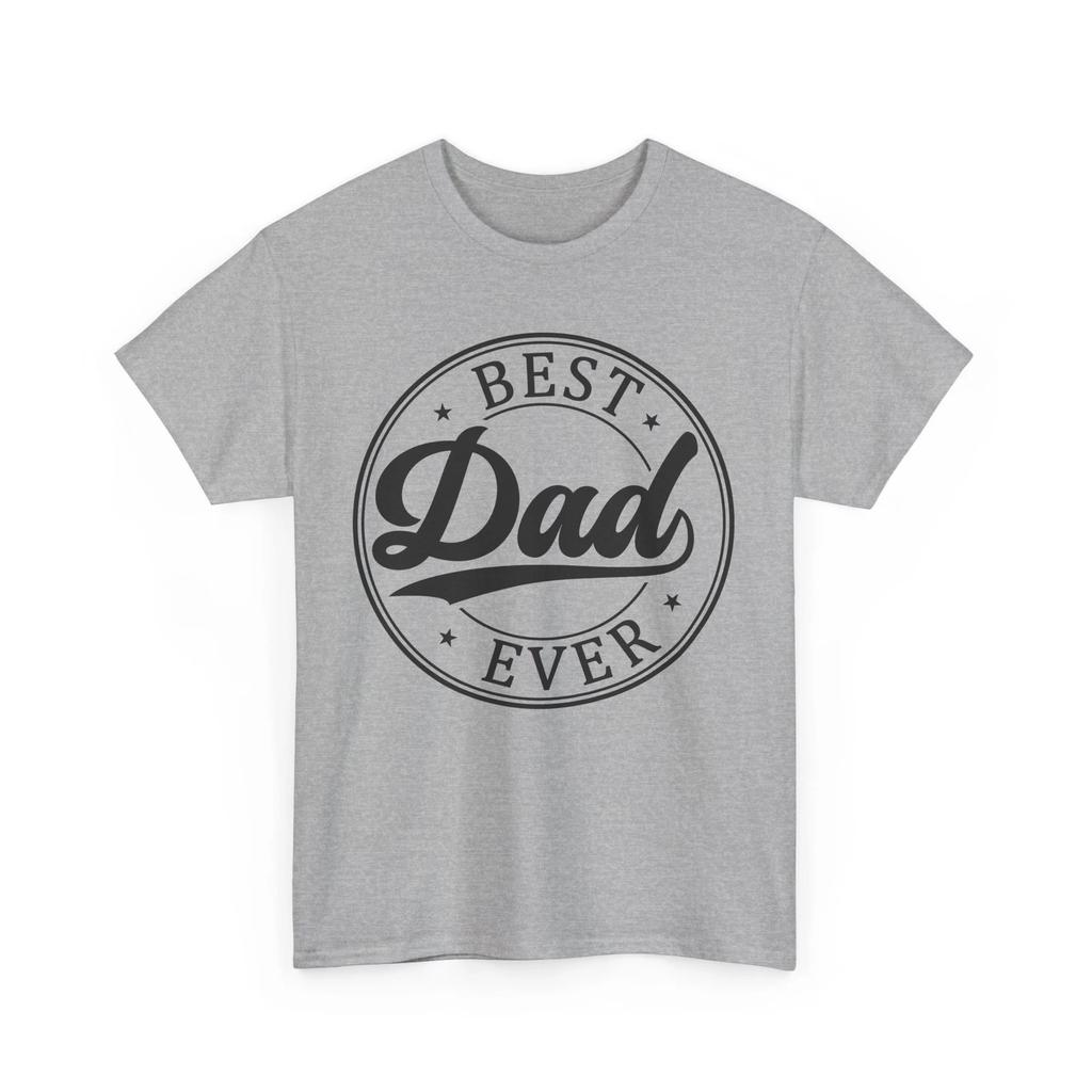 Best Dad Ever T-Shirt | Funny BBQ Father Tee | Cookout Gift
