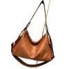 Cowhide Versatile Women's Bag Shoulder Underarm Crossbody Bag Women's Large Capacity