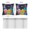 Geometry Dash Gaming Game Pillow Case  Soft Pillow Cover For Living Room Sofa Vintage Cushion Cover