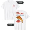 Funny Pizza Graphic TShirt Y2k Design Foodie Aesthetic Clothes Pizza Lover Saying Tee Novelty Gift Short Sleeve Streetwear Tops