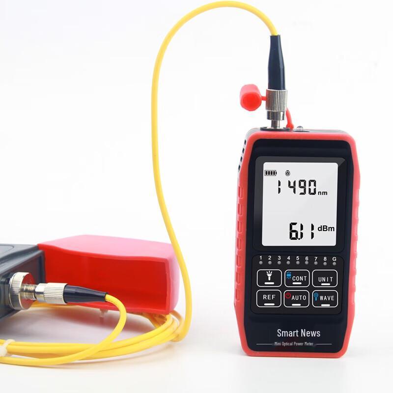 NOYAFA NF-908 Mini Optical Power Meter & Red Light Source (CN version)