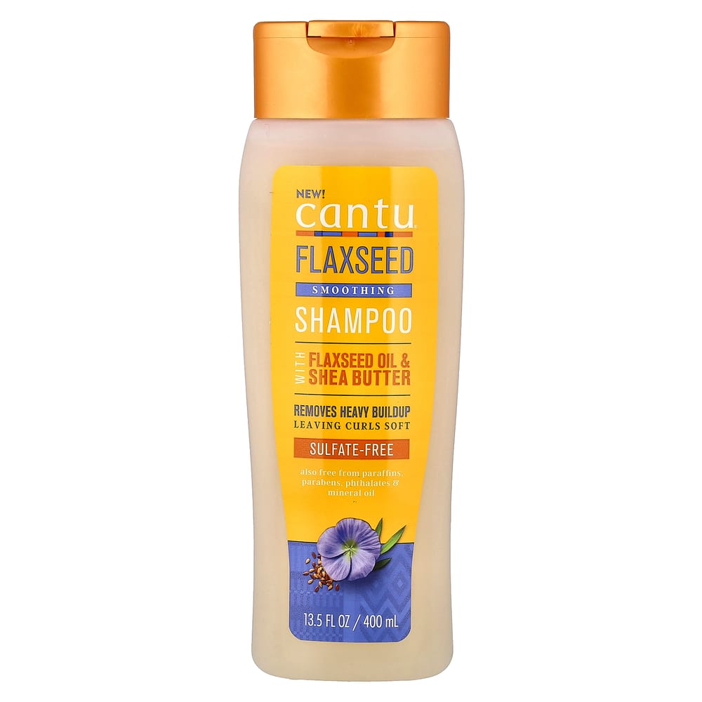 iHerb Flaxseed Smoothing Shampoo 400ml (13.5fl oz)