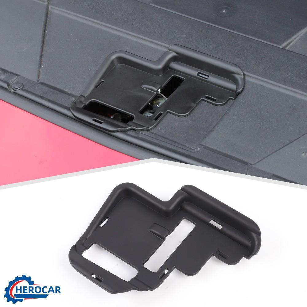 For 2024+ Ford Mustang Hood Lock Bolt Dust-Proof Gap Protection Cover Trim Cap