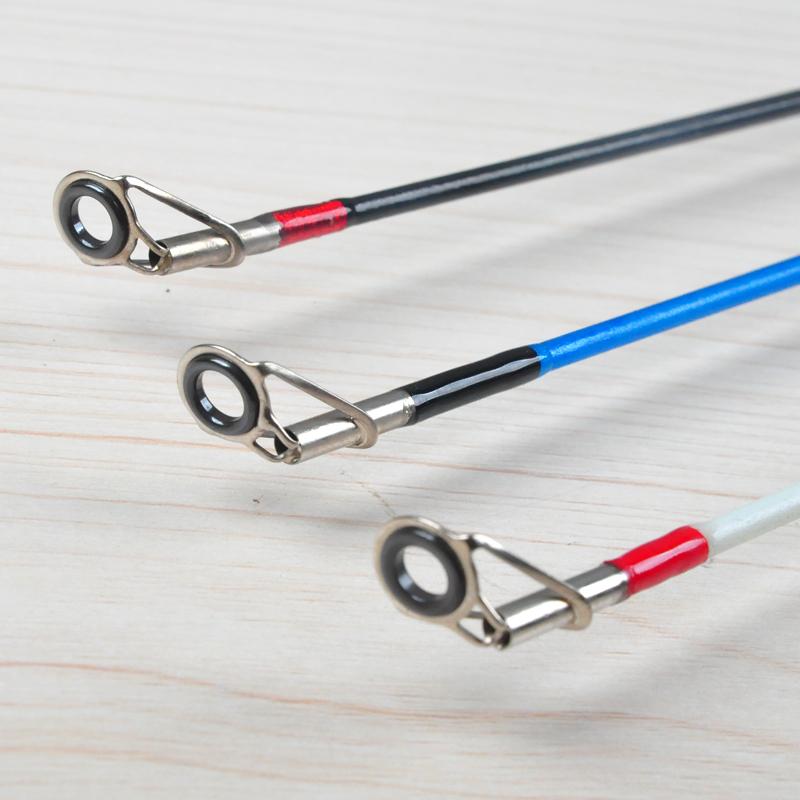 Ultra Hard Glass Steel Fishing Rod Sea Fishing Gear Straight Handle Anchor Rod Boat Shore Kayak Lake River Stream