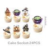 Ghost Theme Halloween Party Decor Kit For Spooky Celebration