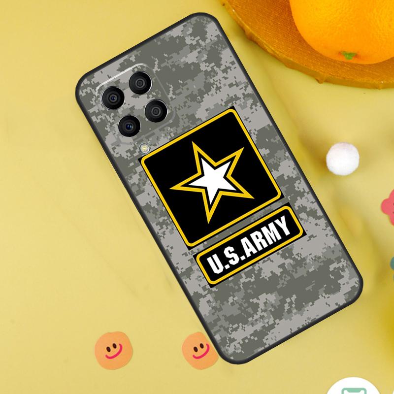 Camo Military Army For Samsung Galaxy M20 M30s M31 M51 M15 M55 M13 M23 M33 M53 M12 M32 M52 M14 M34 M54 Case