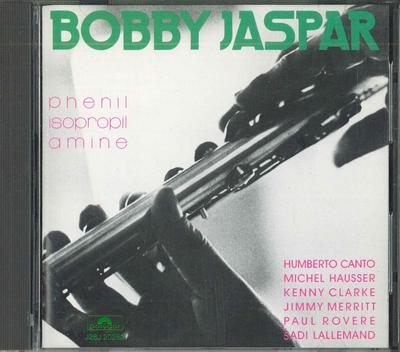 CD BOBBY JASPAR - Speak Low II J28J20282 POLYDOR 1989 Japan Obi Jazz Used