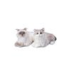 Trendmaster Nadenade Neko-chan EX Ragdoll Plush Toy - A lifelike, realistic plush toy that meows when petted, perfect as a gift for cat lovers, a