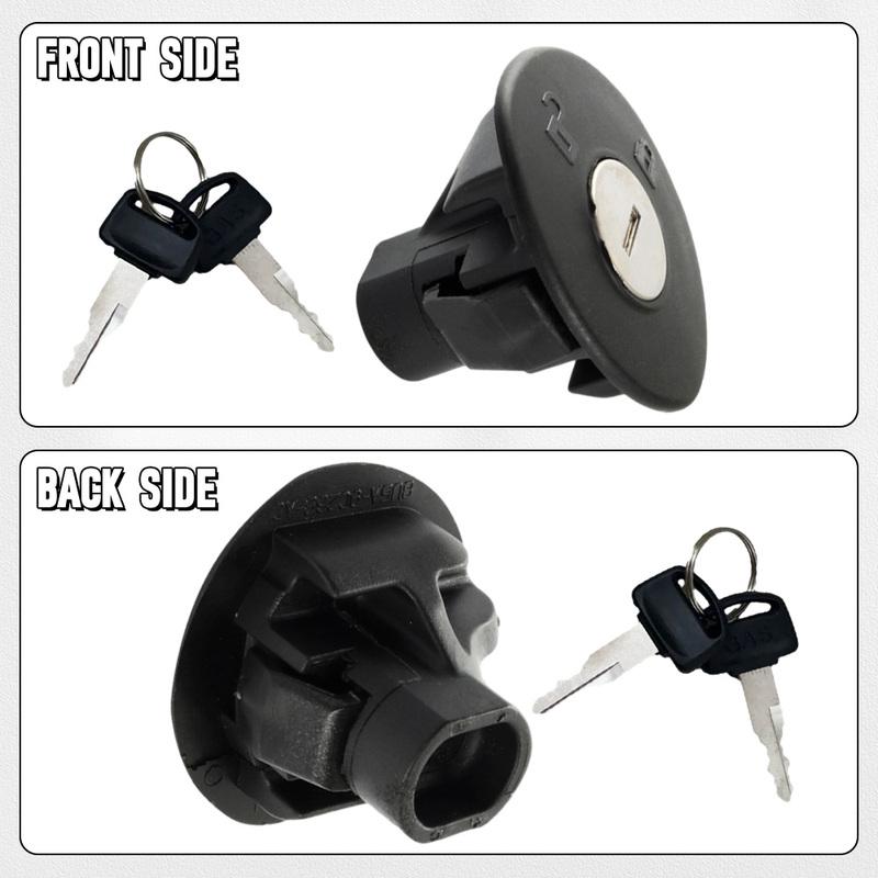 Locking Fuel Tank Cap with Key For Ford Focus F150 Explorer Escape Mustang Fusion 8U5Z9C268B