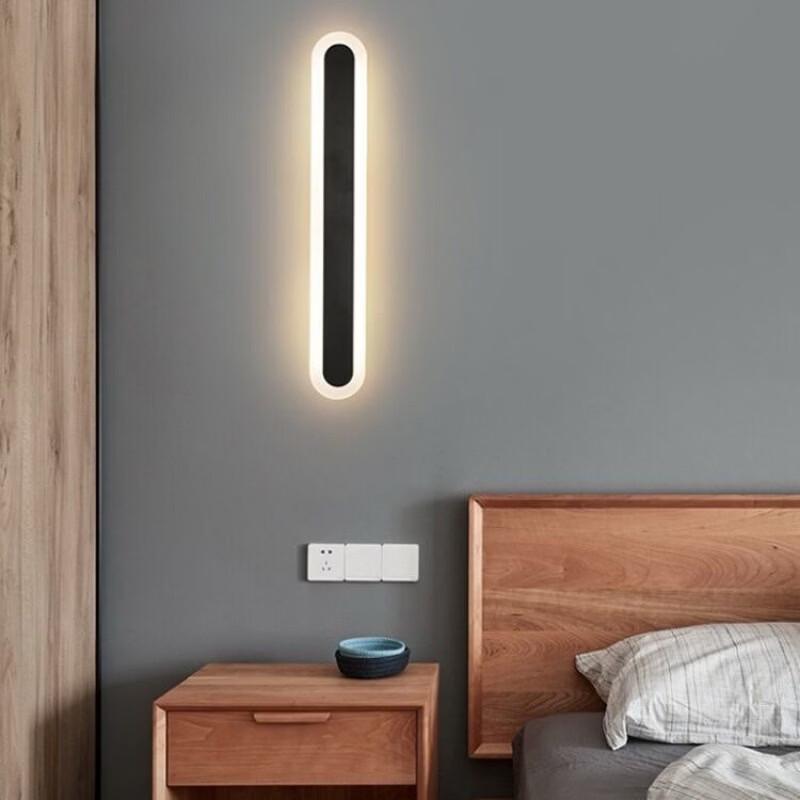 Nordic Minimalist Dimmable LED Wall Lamp