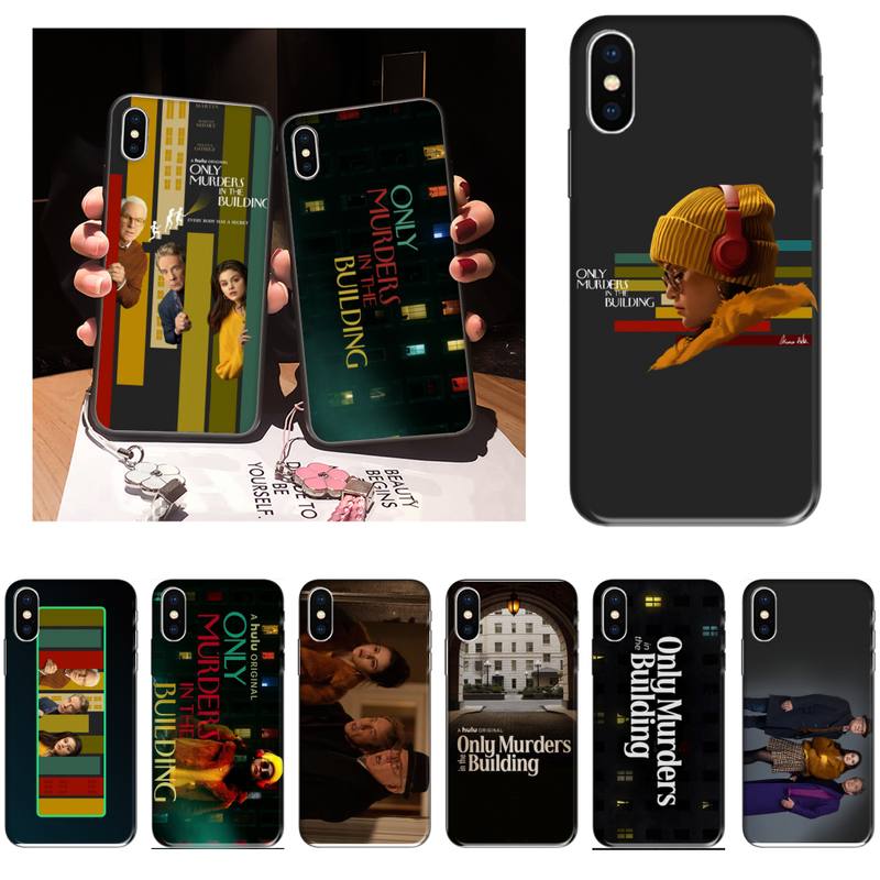 

Чехол для телефона «Только телешоу» «Убийства в здании» для iPhone 12 Mini 11 Pro XS Max X XR 7 8 Plus