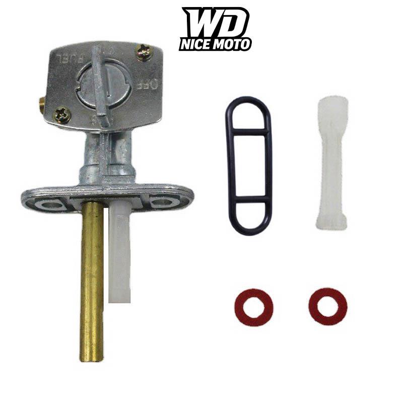 

Yamaha PW80/TTR125/BW80/YFM250/YFZ450 Motorcycle Valves - Cross-Model Compatibility серебряный