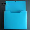 Plastic Document Pocket File Holder with Large Magnetic Back, Wall Hanging Folder for Whiteboard Organizer, A4 Paper Organizer Case Refrigerator
