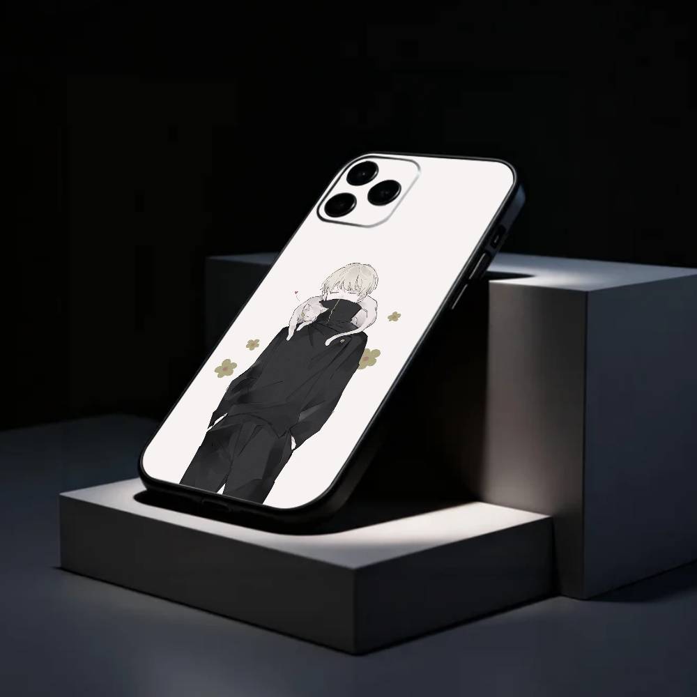 

Крутой чехол для телефона с аниме T-Toge I-Inumaki, силиконовый, мягкий, для IPhone 17 16 15 14 13 12 11 X XR Plus Pro Max Plus iPhone17air