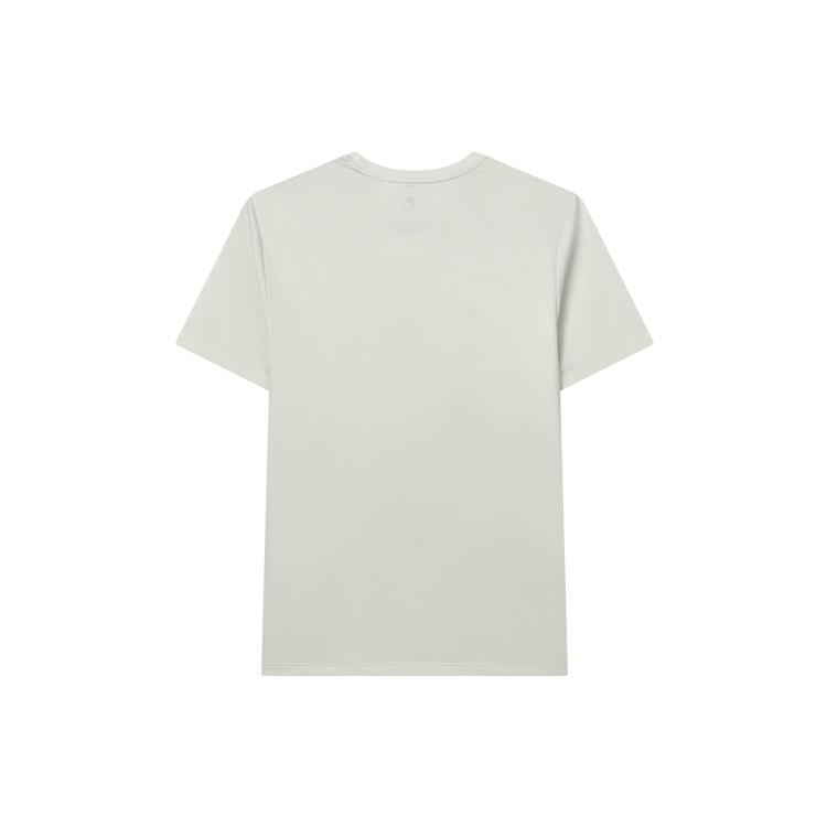 FILA T Shirts Men's Even Ivory Crew Neck Moderate Straight Fit F11M212105FIV