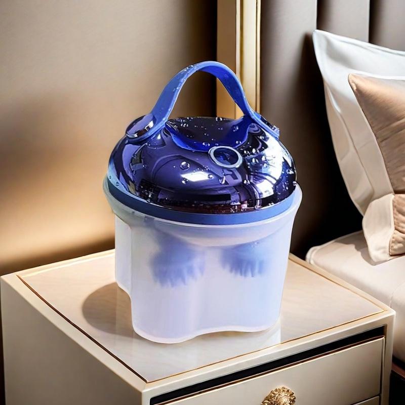 IPX7 Electric Head & Pet Massager: Facial Deep Cleanser & Scalp Relaxer