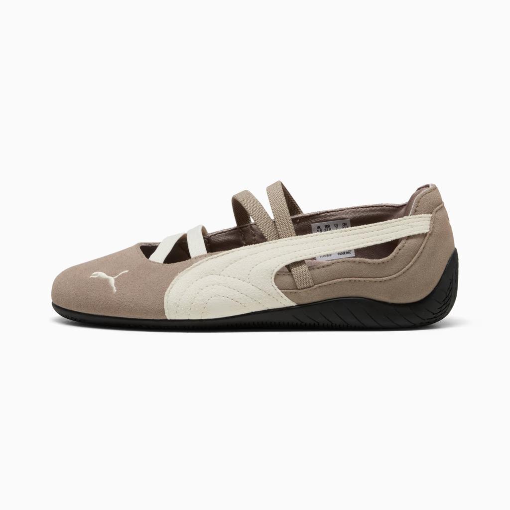 401287-20 Puma Speedcat Ballet SD Mouse Gray PUMA Black (Women's)